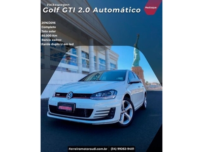 Volkswagen Golf GTI 2.0 TSi DSG 2016