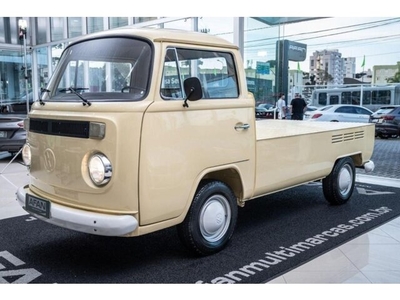 Volkswagen Kombi Pick-Up 1.5 (cab. dupla) 1981