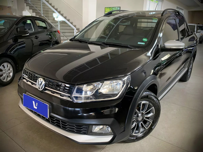 Volkswagen Saveiro 1.6 16v Cross Cab. Dupla Total Flex 2p-