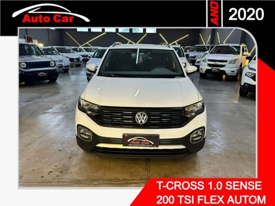 Volkswagen T-Cross 1.0 200 TSI Sense (Aut) 2020