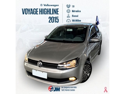 Volkswagen Voyage 1.6 VHT Highline (Flex) 2015