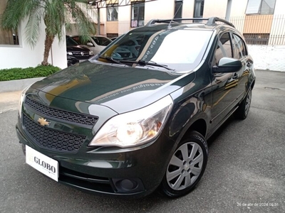 Chevrolet Agile LT 1.4 8V (Flex) 2010