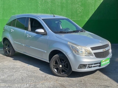 Chevrolet Agile LTZ 1.4 8V (Flex) 2012