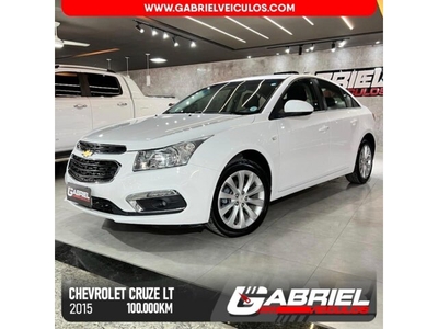 Chevrolet Cruze LT 1.8 16V Ecotec (Aut)(Flex) 2015