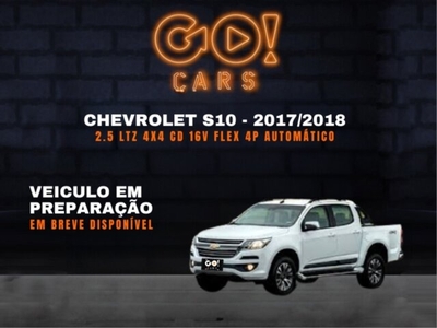 Chevrolet S10 Cabine Dupla S10 2.5 ECOTEC SIDI LTZ 4WD (Cabine Dupla) (Aut) 2018