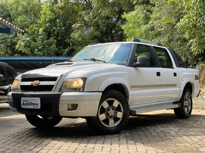 Chevrolet S10 Cabine Dupla S10 Executive 4x4 2.8 Turbo Electronic (Cab Dupla) 2010