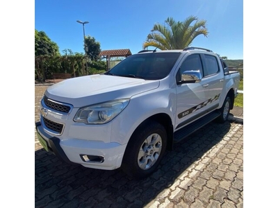 Chevrolet S10 Cabine Dupla S10 LTZ 2.4 4x2 (Cab Dupla) (Flex) 2013