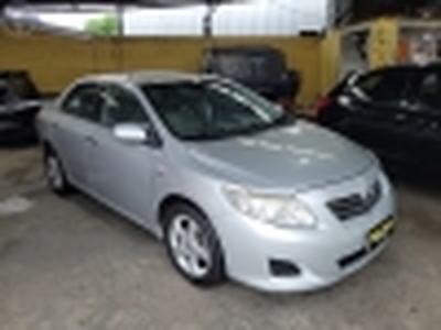 COROLLA 1.8 XLI 16V FLEX 4P AUTOMATICO 2009