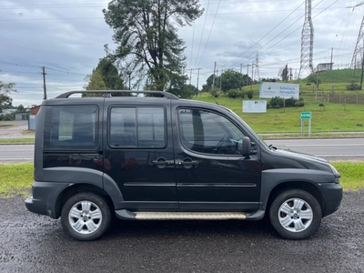 DOBLO 1.8 MPI ADVENTURE 8V FLEX 4P MANUAL 2004