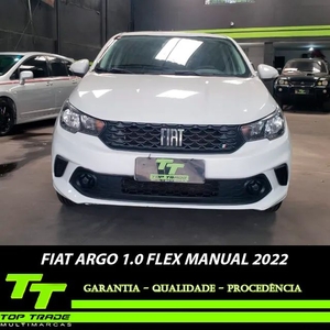 Fiat Argo 1.0 Flex Manual 2022 ( Muito Novo!!!) IPVA 24 pg*