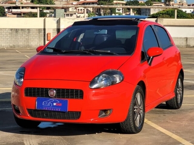 Fiat Punto Sporting 1.8 16V Dualogic (Flex) 2012