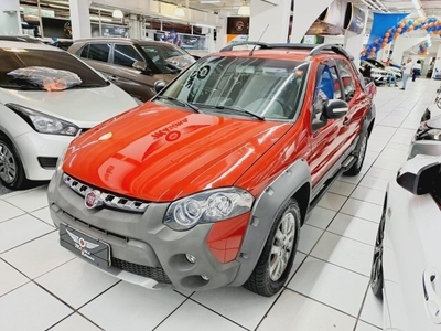 Fiat Strada Adventure 1.8 16V (Flex) (Cabine Dupla) 2016