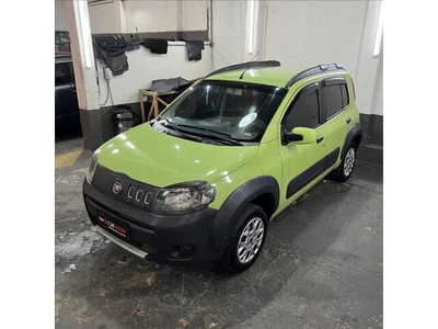 Fiat Uno Mille Fire Economy Way 1.0 (Flex) 2p 2012