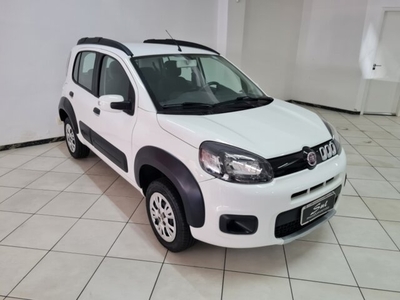 Fiat Uno Way 1.0 8V (Flex) 4p 2015