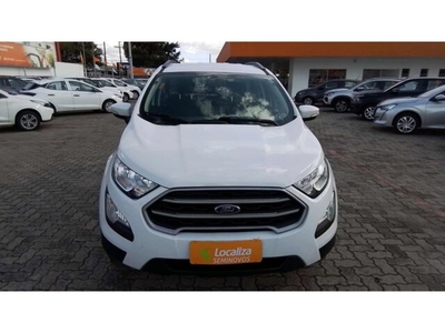 Ford EcoSport SE 1.5 (Aut) (Flex) 2020