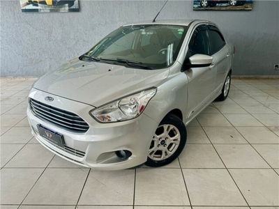 Ford Ka Sedan SEL 1.5 16v (Flex) 2018