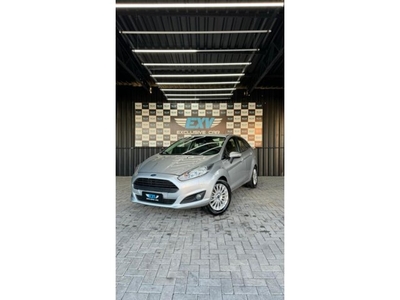 Ford New Fiesta Sedan 1.6 Titanium PowerShift (Flex) 2014