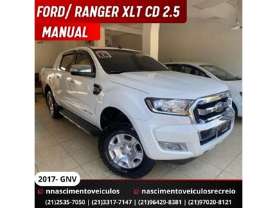 Ford Ranger (Cabine Dupla) Ranger 2.5 XLT CD (Flex) 2017
