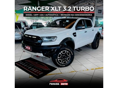 Ford Ranger (Cabine Dupla) Ranger 3.2 TD XLT CD 4x4 (Aut) 2017