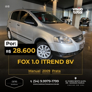 FOX 1.0 ITREND 8V FLEX 4P MANUAL 2009