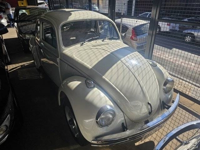 FUSCA Branco 1985