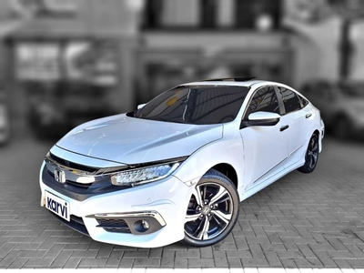 Honda CIVIC 1.5 16V TURBO GASOLINA TOURING 4P CVT