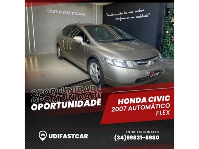 Honda Civic EXS 1.8 (Aut) (Flex) 2007