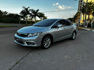 Honda Civic LXS 1.8 16V i-VTEC (Flex) 2012
