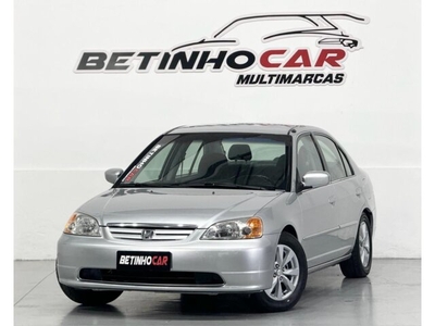 Honda Civic Sedan EX 1.7 16V 2001