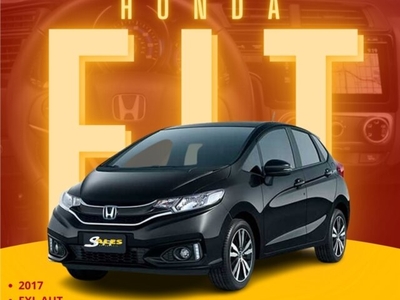 Honda Fit 1.5 16v EXL CVT (Flex) 2017