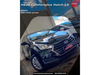 Hyundai HB20 1.0 Comfort Plus 2016