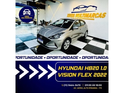 Hyundai HB20 1.0 Vision (BlueAudio) 2022