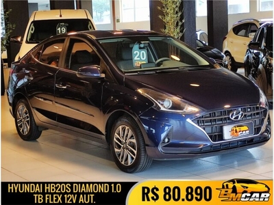 Hyundai HB20S 1.0 T-GDI Diamond (Aut) 2020