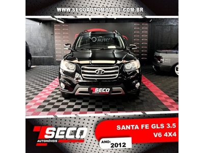 Hyundai Santa Fe GLS 3.5 V6 4x4 5L (aut) 2012