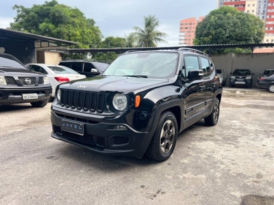 Jeep Renegade Longitude 1.8 (Aut) (Flex) 2018