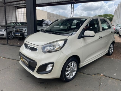 Kia Picanto 1.0 (Flex) J320 2012