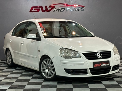 POLO SEDAN 1.6 MI 8V FLEX 4P MANUAL 2007