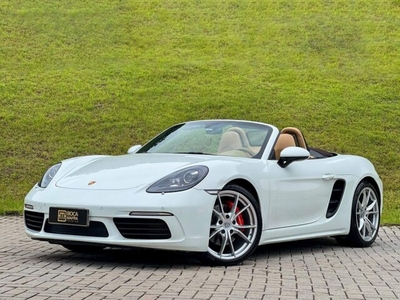 Porsche 718 Boxster Boxster 2.5 S 2017