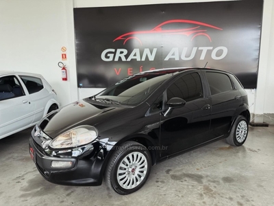 PUNTO 1.4 ATTRACTIVE 8V FLEX 4P MANUAL 2013