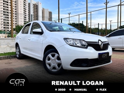 Renault Logan Authentique 1.0 12V SCe (Flex) 2020