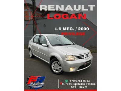 Renault Logan Privilège 1.6 16V (flex) 2009
