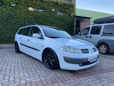 Renault Megane Grand Tour Mégane Grand Tour Dynamique 1.6 16V (flex) 2012