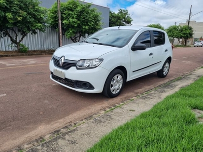 Renault Sandero Authentique 1.0 12V SCe (Flex) 2018