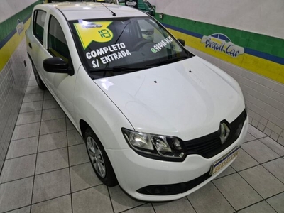 Renault Sandero Authentique 1.0 12V SCe (Flex) 2018