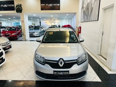 Renault Sandero Expression 1.0 12V SCe (Flex) 2018