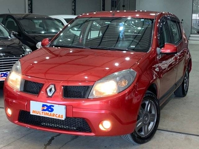 SANDERO Vermelho 2010