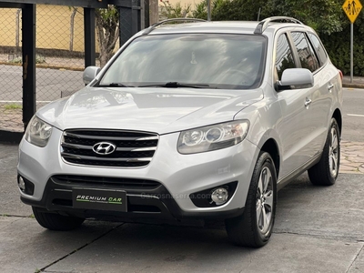 SANTA FE 2.4 MPI 2WD 16V GASOLINA 4P AUTOMATICO 2012