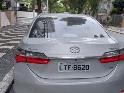 Toyota Corolla GLI 1.8 CVT Flex