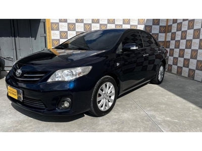 Toyota Corolla Sedan 2.0 Dual VVT-I Altis (flex)(aut) 2014