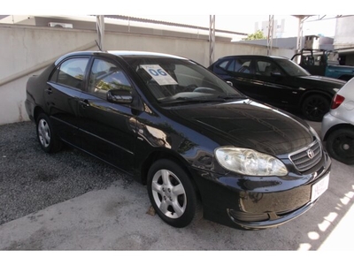 Toyota Corolla Sedan XEi 1.8 16V (nova série) (aut) 2006